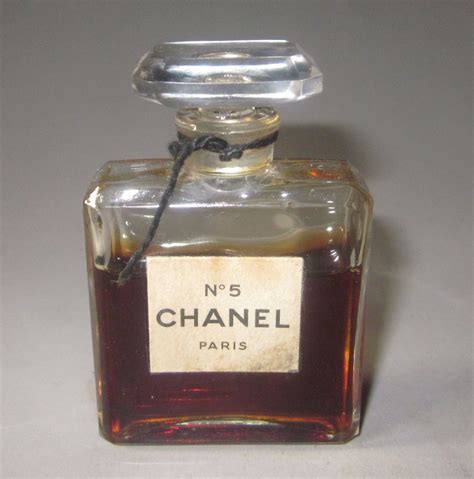 how much is a bottle of chanel number 5|vintage chanel no 5 bottle.